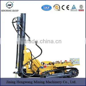 Crawler DTH Drilling Rig thumbnail-2