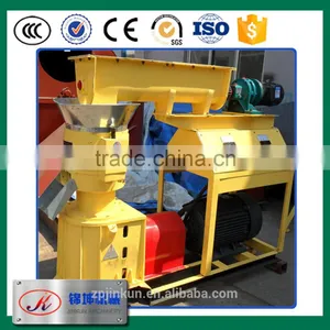 Small Output Mini Model Flat Die Animal Feed Pellet Machine thumbnail-4