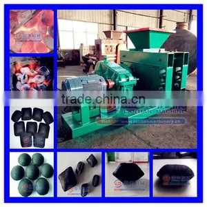 Aluminum Ash Briquetting Machine Coal Ash Briquette Machine Metal Powder Briquette Making Machine thumbnail-1