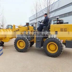 China SX918 1.8T Wheel Loader Mini Construction Machine With High Quality thumbnail-1