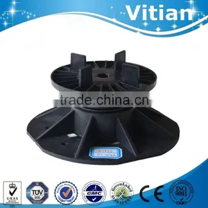 Outdoor Square Fountain Supporting Accessories Adjustable Plastic Pedestals thumbnail-3
