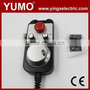 YUMO MPG ISMM1474-01G-100B-5L Handy Encoder / Manual Pulse Generator CNC Handwheel MPG thumbnail-5