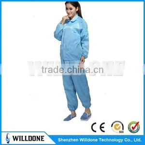 ESD Garments Antistatic Clothing ESD Smock for Cleanroom Working thumbnail-3