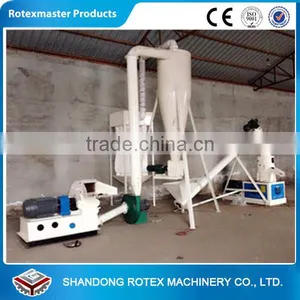 Home Use Flat Die Wood Pelletizer Wood Pellet Mill Pelletizer thumbnail-4