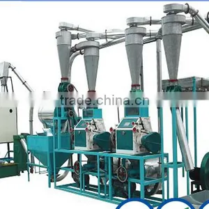 Hot Sale Assembly Line 50TPD Corn Grits Milling Machine thumbnail-5