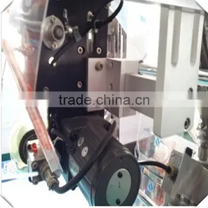PLC Screen 3-side Seal Packaging Machine for Sale thumbnail-2