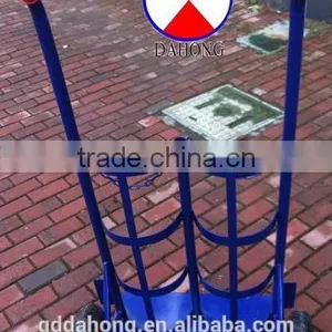 Oxygen Cylinder Trolley HT1007 for Single Gas Bottle thumbnail-4