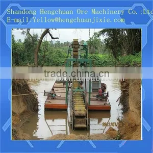 Hengchuan Translation Bucket Sand Dredger for High Productivity thumbnail-2
