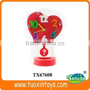 Apple Clock, Apple Shaped Clock, Apple Shape Alarm Clock thumbnail-2