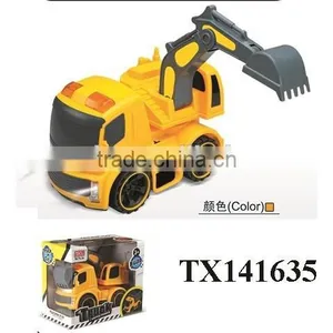 Pink Fire Truck Toy, Fire Engine Toy thumbnail-3