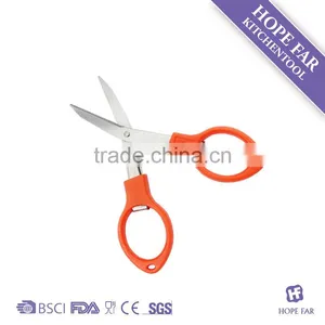 0500003 Lovely Mini Size Stainless Stee Foldable Fishing Scissors thumbnail-1