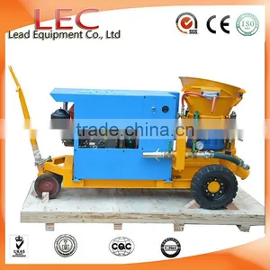 LZ3D Dry Mix Gunite Diesel Engine Shotcrete Machine Concrete Sprayer thumbnail-1