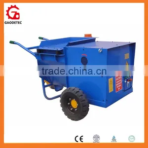 GMP50/40 High Quality Piston Pump Cement Mortar Spray Machine Made in China thumbnail-1