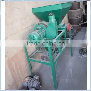 With Blower Design for Seperating Peanut Husk Small Automatic Arachis Hypogasa Shelling Machine thumbnail-1