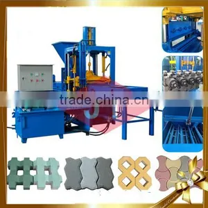 Hot Sale Fly Ash Clay Automatic Brick Machine Earth Brick Making Machine thumbnail-5