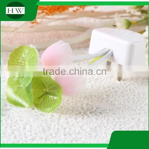 Children Plastic Mini Mushroom Electric Plug Socket Led Sensor Day Night Lamp Light thumbnail-4