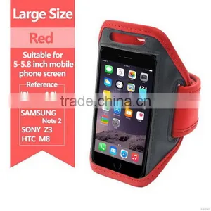 Sports Running Jogging Reflective Armband LED for Phone Armband With Free Sample thumbnail-6