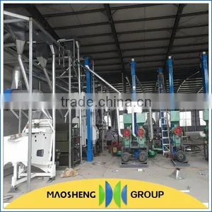Most Advanced Technology Home Use Flour Making Machinery thumbnail-4