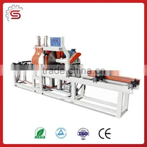 High Quality Wood Saw Machine MJZ2730 Auto Log Cutting off Saw thumbnail-1