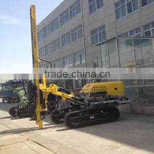 Crawler DTH and Blast Drilling Rig G140YF thumbnail-3