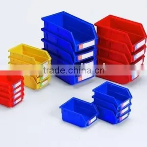 High Quality Plastic Storage Box Spare Parts Bin With Many Color thumbnail-4