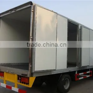 Euro3 Euro4 4x2 Dongfeng 5 Tons Diesel Van thumbnail-4