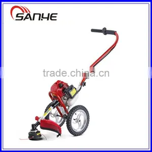 Hot Sell 43cc Hand Push Brush Cutter / Lawn Mover thumbnail-1