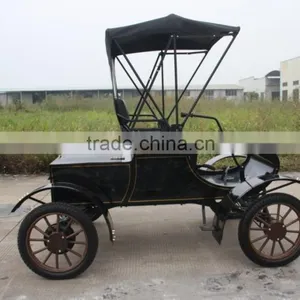 Antique Royal Electric Sightseeing Car Vintage Car Classic Club Car 48V thumbnail-5