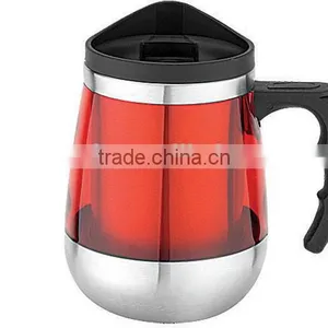 2015 Hot SaleStainess Steel Auto Travel Dringk Cup Beer Mug thumbnail-1