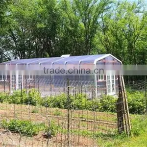 Garden Glass Small Aluminium Profiles Greenhouse thumbnail-2