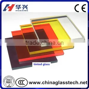 CE Certificated 4mm 5mm 6mm 8mm 10mm 12mm Bathroom Use Shower Door Stained Glass thumbnail-1