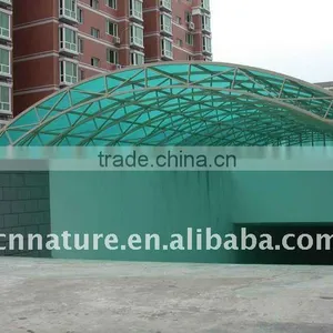 3MM Car Shed Polycarbonate Hollw Sheets thumbnail-1