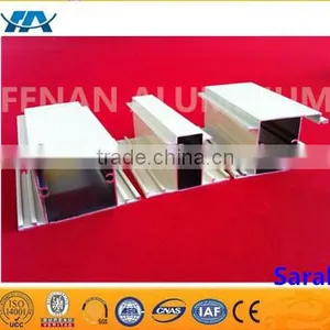 Powder Coating Powder RAL 9006 White Aluminium Profiles thumbnail-3
