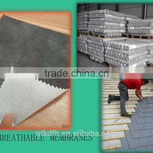 High Moisture Breathable House Wrap/roofing Membrane thumbnail-5