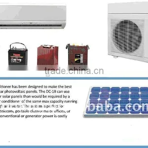 Solar dc Air Conditioner,air-conditioner,air Chiller,cooling Unit,solar ,solar Air Conditioner 100% Solar, thumbnail-1