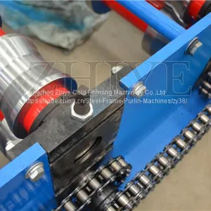 PLC Controlling Zinc Hebei Wall Panel Rolling Machine thumbnail-5