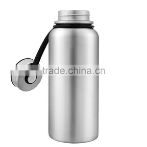 Double Walled Construction Acuum Insulated Stainless Steel BPA Free Water Bottle Travel Mug Keeps Your Drink Hot/cold thumbnail-4