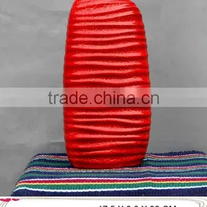 New Fiberglass the Artistic Wrinkle Flower Vases thumbnail-1