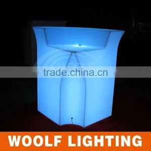 2014 Hot !!! Color Changing Rechargeable Led KTV Bar Corner thumbnail-1
