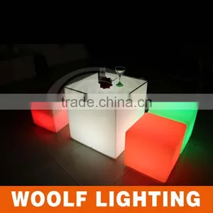 Outdoor Decoration Nightclub Bar LED Lighting Furniture thumbnail-6