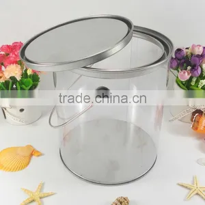 New Product PVC Tin /PVC Tin Box/PVC Tin Bucket thumbnail-1