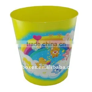 Factory Sell Pretty Print Garbage Can thumbnail-1