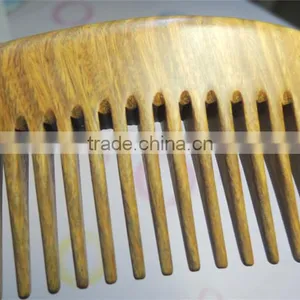 Anti-static Sandalwood Comb With Handle for Curly Hair thumbnail-3