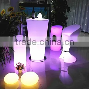 Hot Sale Brighting Party Favor Colorful Led Lighting Cocktail Chair thumbnail-4