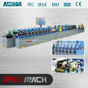 Rolling Machine to Make Square Tube thumbnail-1