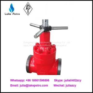 API Wellhead Mud Gate Valve thumbnail-4