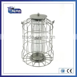 Metal Squirrel Guard Nut /Seed Feeder/ Fat Ball Bird Feeder thumbnail-3