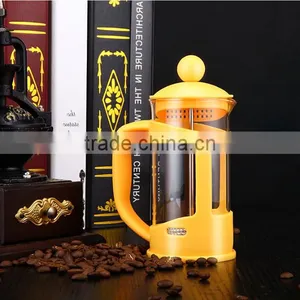 Utility Stainless Steel Polished Coffee French Press Stainless Steel Plunger Coffee Pot thumbnail-4
