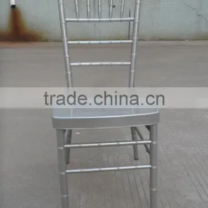 Silver Aluminum Chiavari Stackable Chair FD-908 Silver Color thumbnail-1