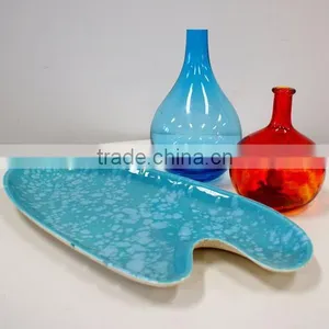 Cast Aluminum Enamel Serving Tray thumbnail-1